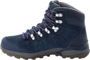 Buty trekkingowe damskie Jack Wolfskin Refugio Texapore Mid granatowe r. 37.5 4