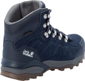 Buty trekkingowe damskie Jack Wolfskin Refugio Texapore Mid granatowe r. 38 3