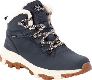 Buty trekkingowe damskie Jack Wolfskin Everquest Texapore Mid W granatowe r. 37 1