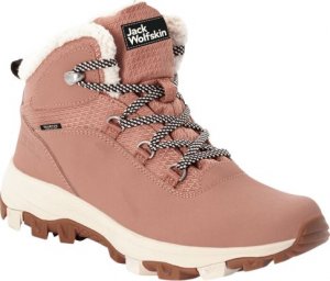 Buty trekkingowe damskie Jack Wolfskin Everquest Texapore Mid W różowe r. 40 1