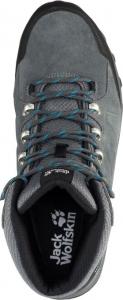 Buty trekkingowe męskie Jack Wolfskin Refugio Texapore Mid szare r. 42 6
