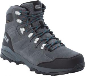 Buty trekkingowe męskie Jack Wolfskin Refugio Texapore Mid szare r. 43 3