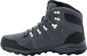 Buty trekkingowe męskie Jack Wolfskin Refugio Texapore Mid szare r. 44 5