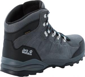 Buty trekkingowe męskie Jack Wolfskin Refugio Texapore Mid szare r. 44 6