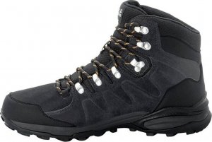 Buty trekkingowe męskie Jack Wolfskin Buty trekkingowe męskie REFUGIO TEXAPORE MID M phantom / burly yellow XT r. 45 (4049841-6357) 5