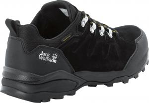 Buty trekkingowe męskie Jack Wolfskin Refugio Texapore Low czarne r. 41 3