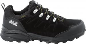 Buty trekkingowe męskie Jack Wolfskin Refugio Texapore Low czarne r. 43 1