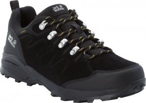 Buty trekkingowe męskie Jack Wolfskin Refugio Texapore Low czarne r. 44 2