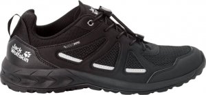 Buty trekkingowe męskie Jack Wolfskin Woodland 2 Vent Low czarne r. 44 1/2 1