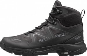 Buty trekkingowe męskie Helly Hansen Cascade Mid HT black/New Light Grey r. 45 (11751-990) 3