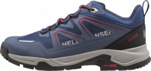 Buty trekkingowe męskie Helly Hansen Cascade Low HT Deep Fjord/Alert Red r. 42 (11749-606) 6