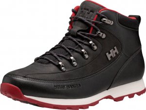 Buty trekkingowe męskie Helly Hansen The Forester Black/Red r. 45 (10513-997) 5
