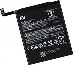 Bateria Xiaomi Bateria do XIAOMI REDMI MI 6 6A BN37 3000 mAh 1