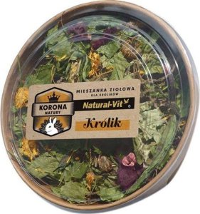 Natural-Vit BENEK MISKA-MIESZANKA ZIOLOWA KORONA NATURY KROLIK 70G 1952 1