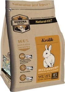 Natural-Vit BENEK MIESZANKA KORONA NATURY KROLIK 10KG 1985 1