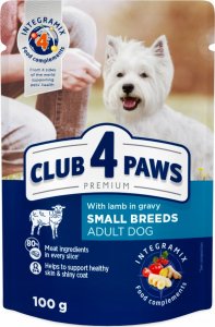 Club 4 Paws C4L PIES JAGNIECINA 100G SASZETKA 000687/6346 1