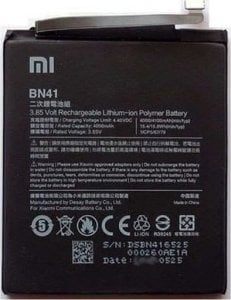 Bateria Xiaomi Bateria XIAOMI BN41 Redmi Note 4 4100mAh Nowa 1