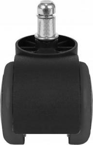 Topeshop Kółka kauczukowe do fotela (5386) 10