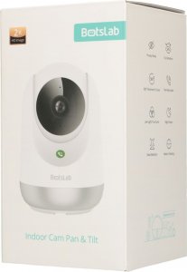 Kamera IP 360 360 BOTSLAB INDOOR CAM PAN & TILT P4 PRO, 3MP, 2K 9