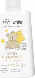 Ecolatier towar w Sosnowcu - Szampony do włosów [Ecolatier] BABY Szampon dla niemowląt 2 w 1 Łatwe rozczesywanie 3+ 250 ml (4670049951005) 1