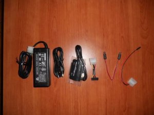 PremiumCord PremiumCord USB 2.0 - IDE + SATA adapter s kabelem a pridavnym zdrojem - 296010320999 18