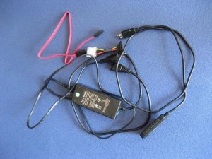 PremiumCord PremiumCord USB 2.0 - IDE + SATA adapter s kabelem a pridavnym zdrojem - 296010320999 19