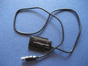 PremiumCord PremiumCord USB 2.0 - IDE + SATA adapter s kabelem a pridavnym zdrojem - 296010320999 3