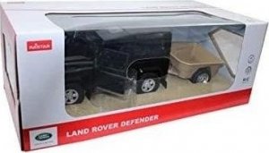 Rastar 1:14 Land Rover Defender akmulator + przyczepa 1