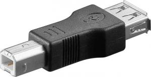 Adapter USB PremiumCord USB - USB-B Czarny  (2960103209902) 1