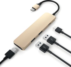 Stacja/replikator Satechi USB-C (ST-CMAG) 3