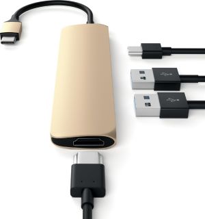 Stacja/replikator Satechi USB-C (ST-CMAG) 4