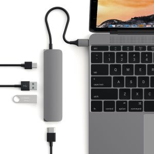 Stacja/replikator Satechi Multiport Slim Dock USB-C (ST-CMAM) 11