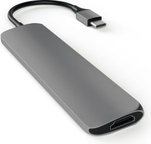 Stacja/replikator Satechi Multiport Slim Dock USB-C (ST-CMAM) 2
