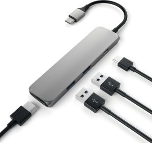 Stacja/replikator Satechi Multiport Slim Dock USB-C (ST-CMAM) 3