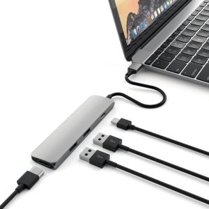 Stacja/replikator Satechi Multiport Slim Dock USB-C (ST-CMAM) 5