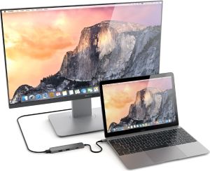 Stacja/replikator Satechi Multiport Slim Dock USB-C (ST-CMAM) 6