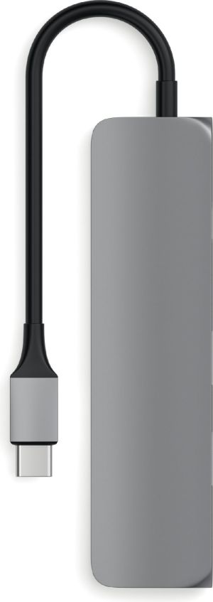 Stacja/replikator Satechi Multiport Slim Dock USB-C (ST-CMAM) 8