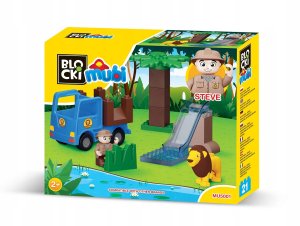 Blocki Klocki Blocki Mubi Wielkie Przygody Dżungla 1