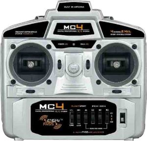 Samolot zdalnie sterowany Sonic-Modell Cessna 182 SkyLane V1 2.4GHz RTF (rozpiętość 140cm, klasa 500, silnik bezszczotkowy, regulator 30A) (SM/3356) 4