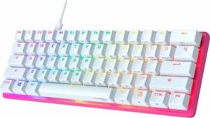 Klawiatura HyperX Alloy Origins 60 HyperX Red (572Y6AA) 4