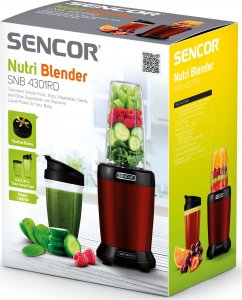 Blender kielichowy Sencor SNB 4301RD 14