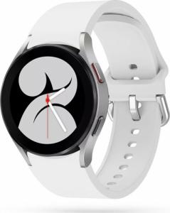 Tech-Protect Pasek Iconband do Galaxy Watch 4 40 / 42 / 44 / 46 mm White 1