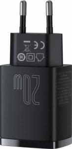 Ładowarka Baseus 1x USB-A 1x USB-C 3 A (FD-1588-6953156207233) 2