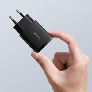 Ładowarka Baseus 1x USB-A 1x USB-C 3 A (FD-1588-6953156207233) 7