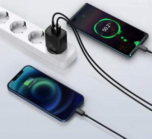 Ładowarka Baseus 1x USB-A 1x USB-C 3 A (FD-1588-6953156207233) 8