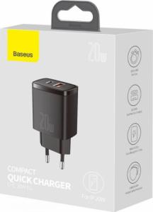 Ładowarka Baseus 1x USB-A 1x USB-C 3 A (FD-1588-6953156207233) 9
