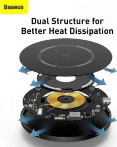 Ładowarka Baseus Indukcyjna 2 A (FD-890-6953156232617) 11