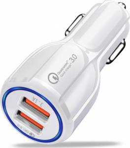 Ładowarka Baseus Ładowarka samochodowa 3,1A 2xUSB Quick Charge 3.0 2