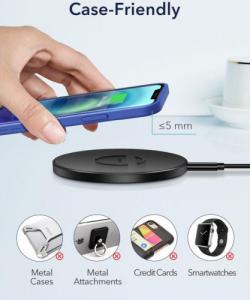 Ładowarka ESR EFC002O Indukcyjna 3 A (FD-1865-4894240110706) 5