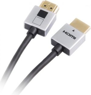 Kabel Libox HDMI - HDMI 3m srebrny (LB0053) 1